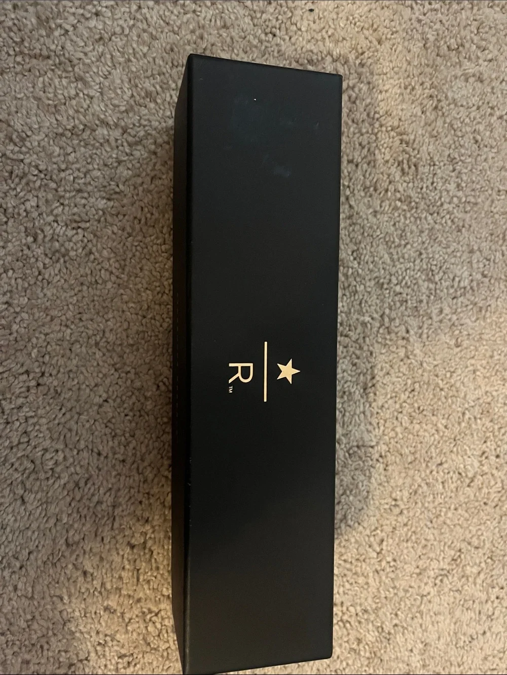 Starbucks Reserve Black and Gold Gift Box Set espresso cups!
